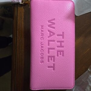 Marc Jacobs Pink Wallet